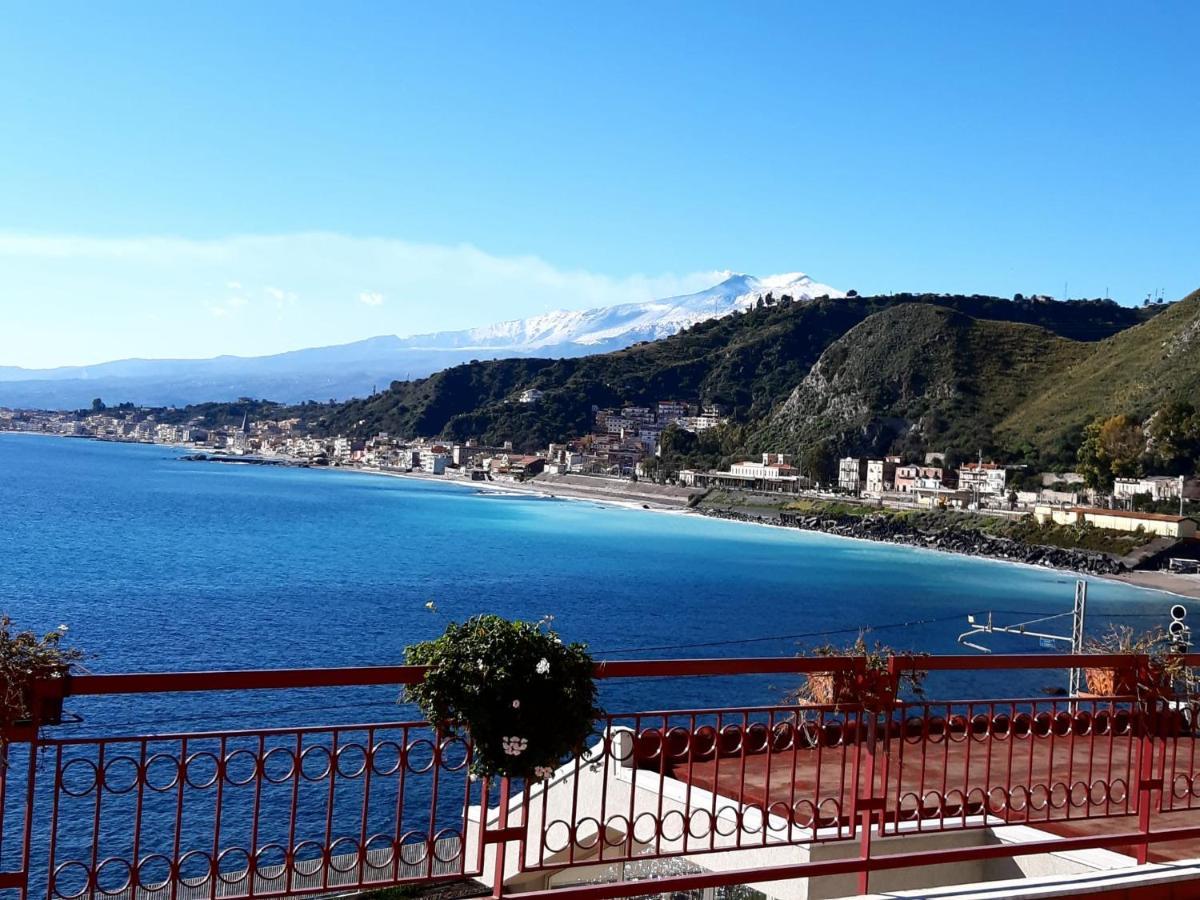 White Lotus Apartment Taormina Exteriör bild